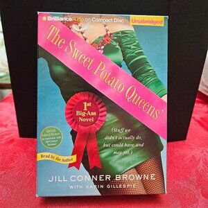 The Sweet Potato Queens - "The First Big Ass Novel" -  Audio Compact Disc Set